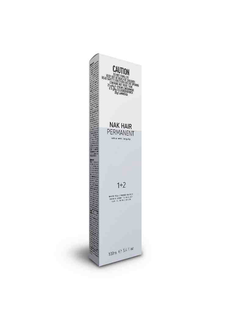 NAK Permanent Colour - Dark Brown Mahogany Red Extra Intensive 3.556
