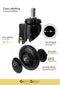 Joiken Click N Clean Castor Wheel - each [DEL]