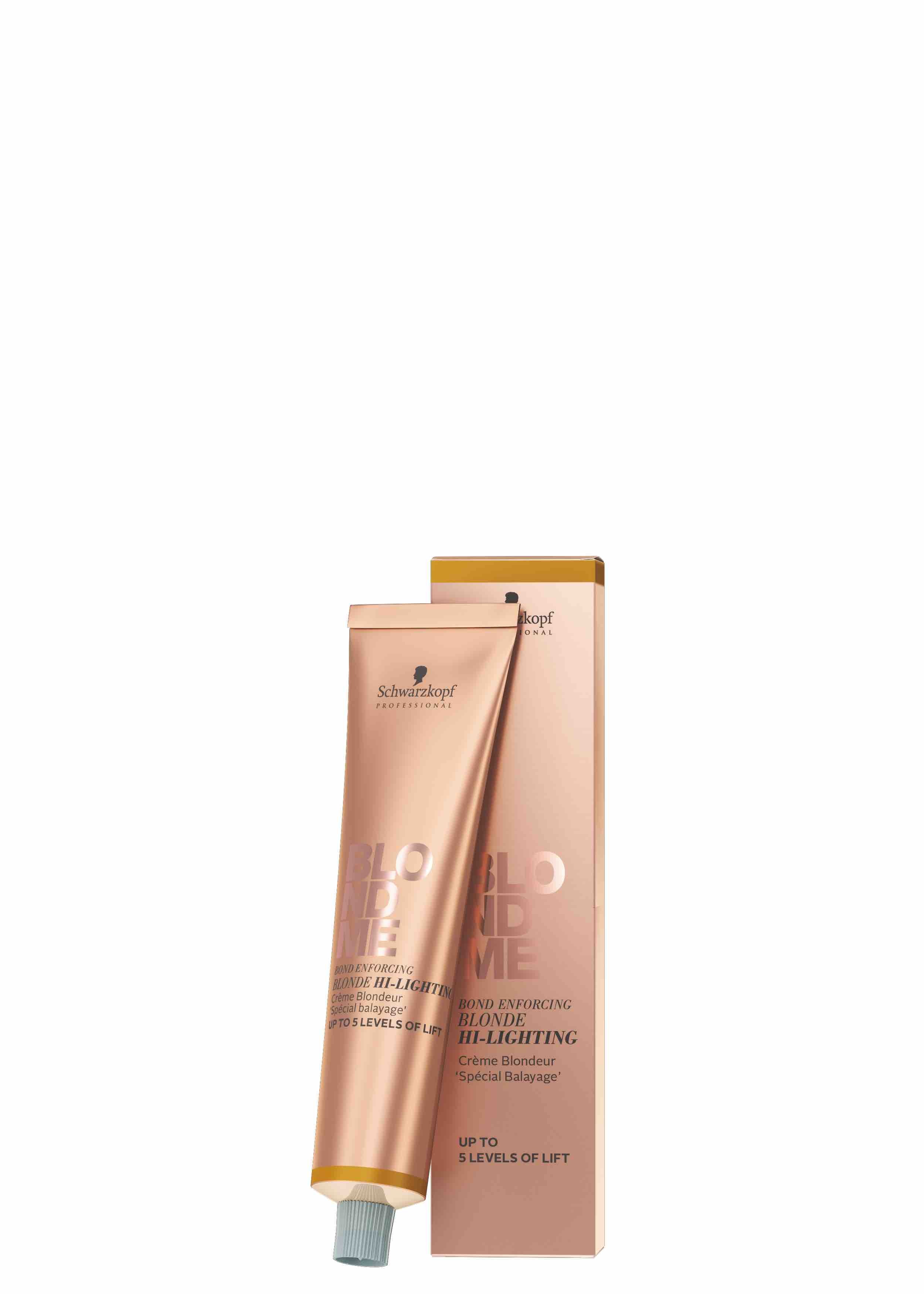 Schwarzkopf BLONDME COLOURING HI-LIGHTING WARM GOLD 60ml [DEL]