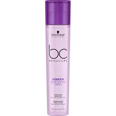 Schwarzkopf BC KERATIN SMOOTH PERFECT MICELLAR SHAMPOO 250ml [DEL]