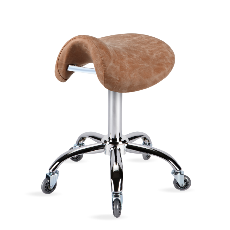 KSHE Saddle Stool - DESERT