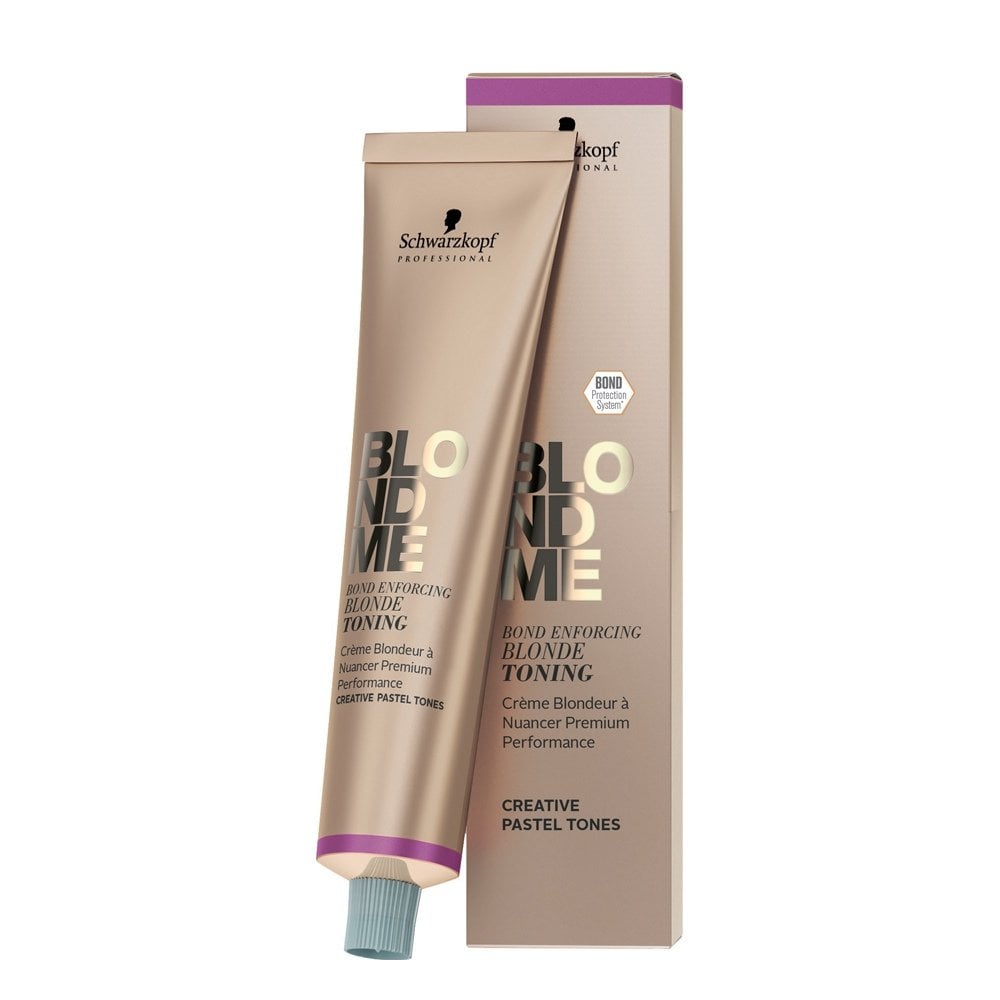 Schwarzkopf BLONDME BLONDE TONING CLEAR 60ml