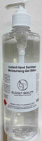 BBS Instant Hand Sanitiser Moisturising Gel 500ml