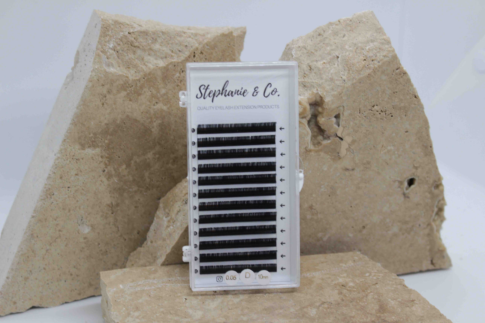 Stephanie & Co. Lashes - 0.05 - 10mm - D