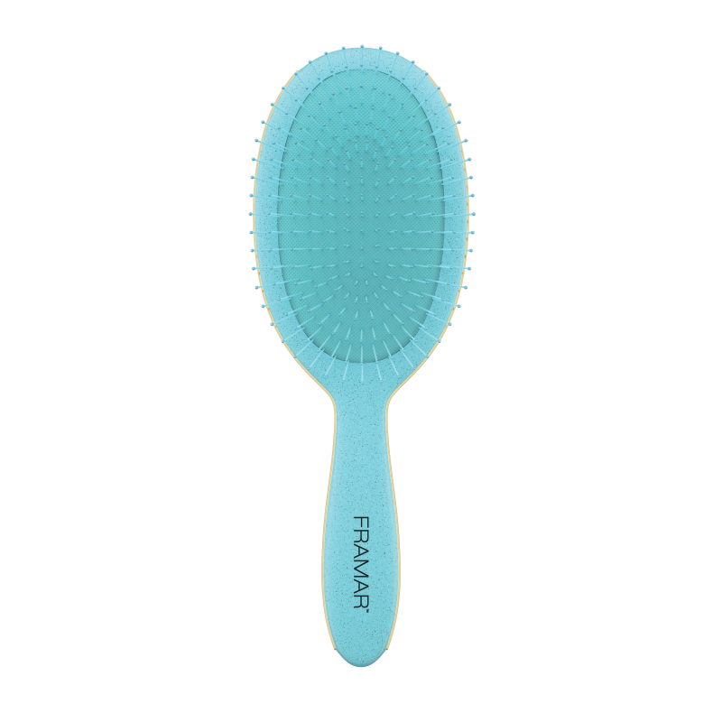 FRAMAR Baecation Detangle Brush - Aqua