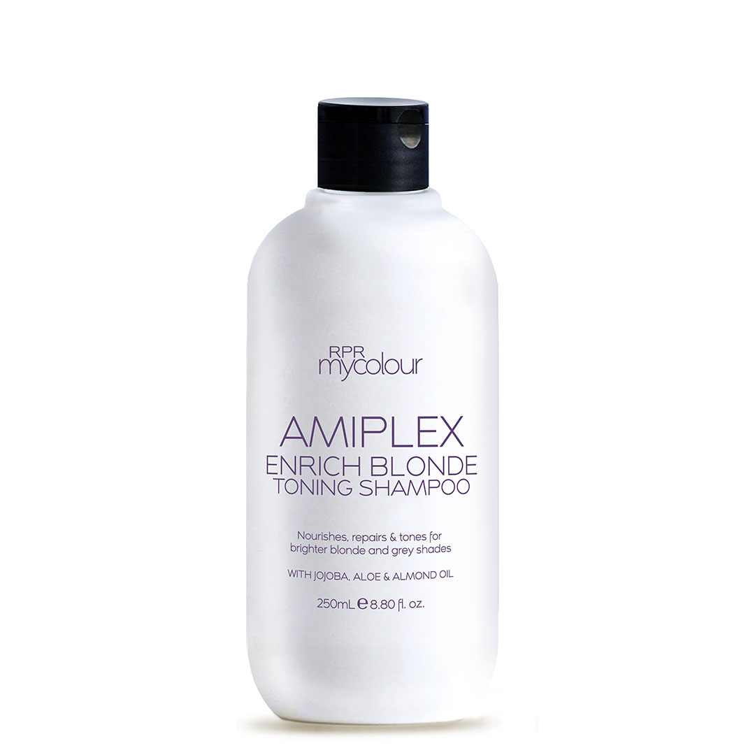 RPR AMIPLEX Blonde Toning Shampoo 250ml