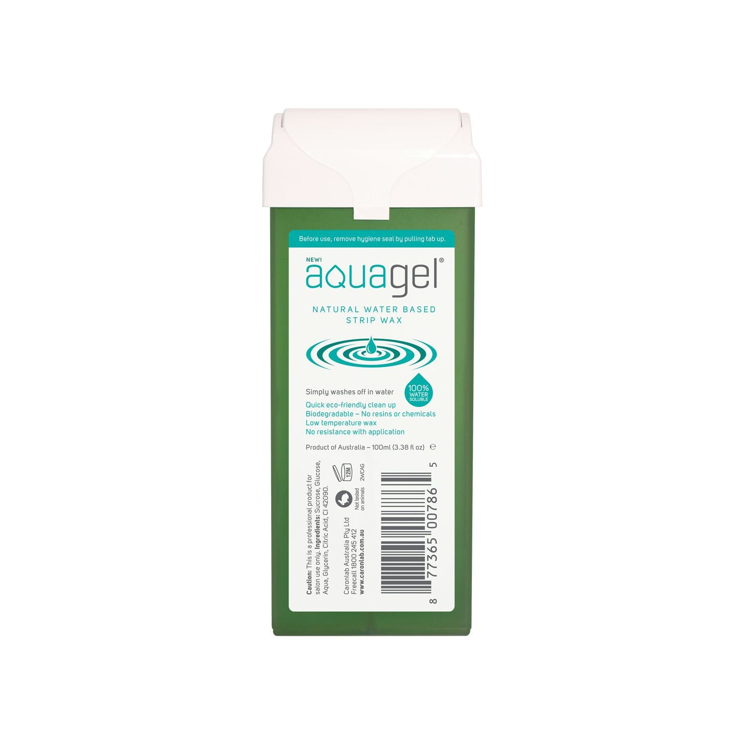 Caronlab Aquagel Water Soluble Cartridge 100ml [OOS]