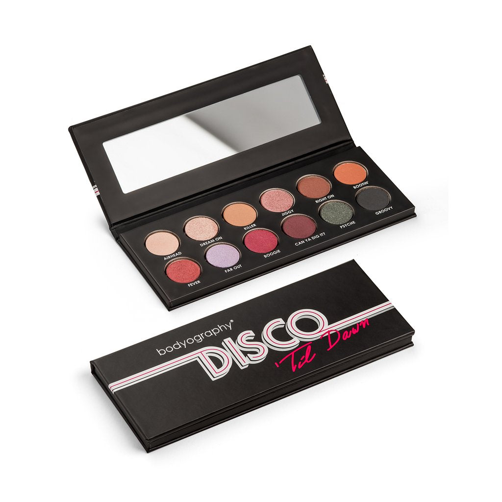 BODYOGRAPHY DISCO TILL DAWN PALETTE [DEL]