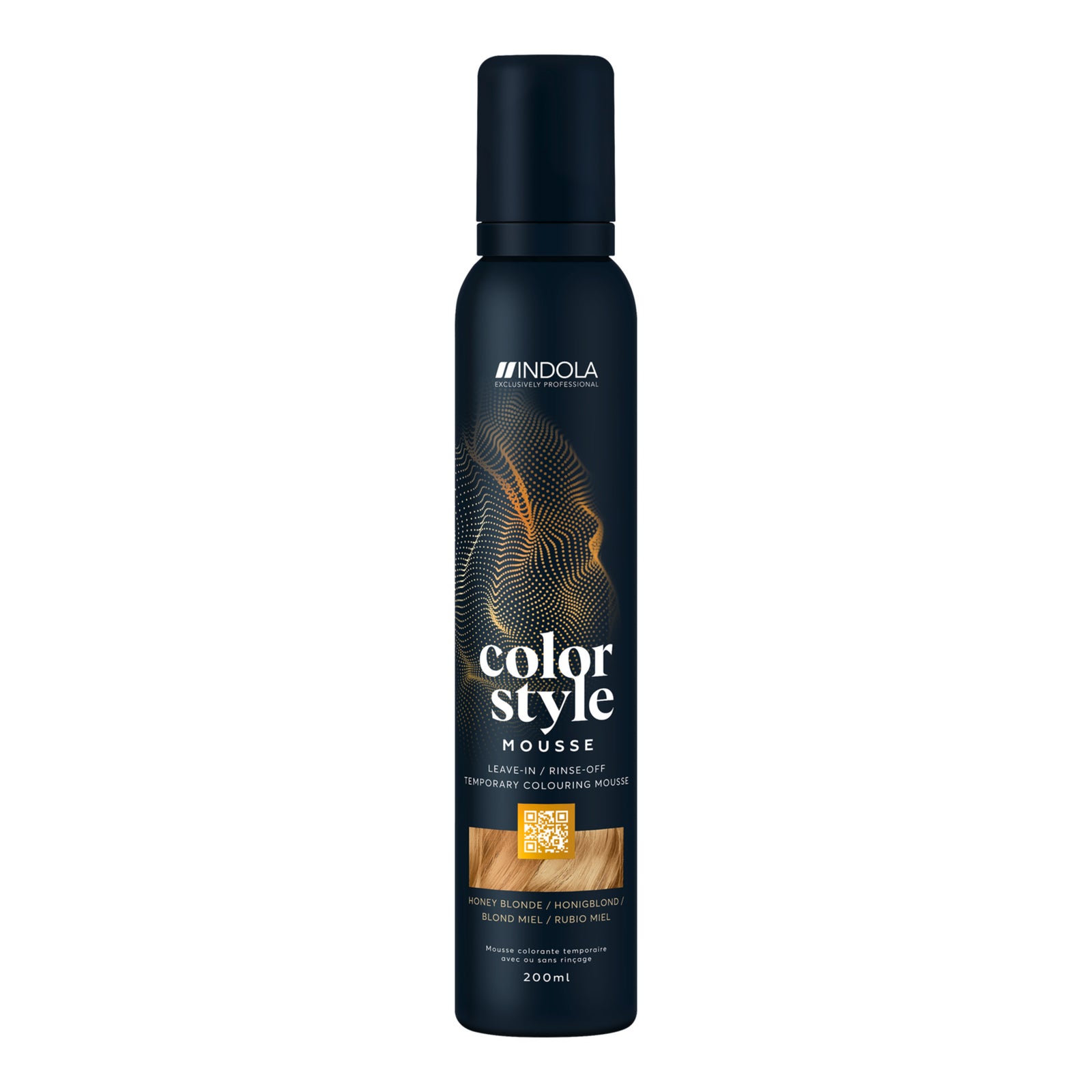 Indola Colour Style Mousse HONEY BLONDE 200mL