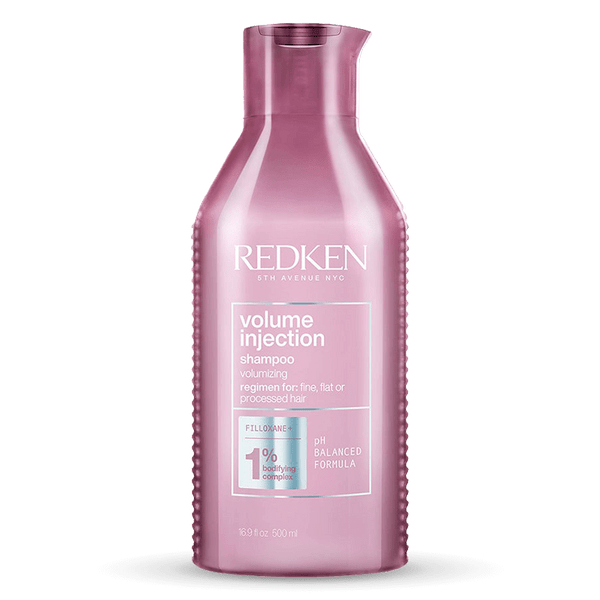 Redken VOLUME INJECTION SHAMPOO FOR FINE HAIR 500ML