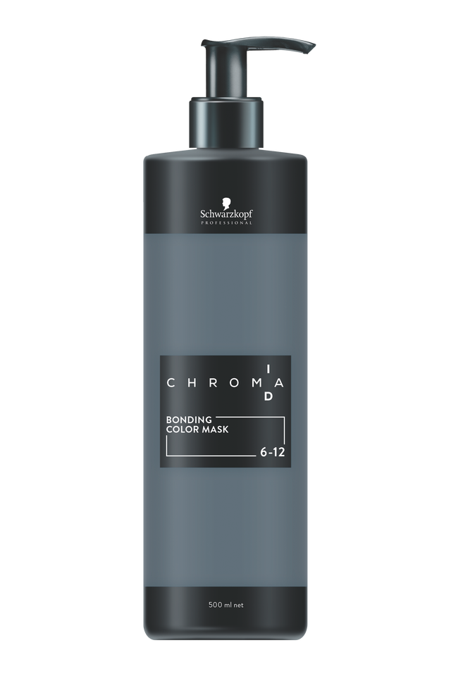 Schwarzkopf CHROMA ID BONDING COLOR MASK  6-12 500ml