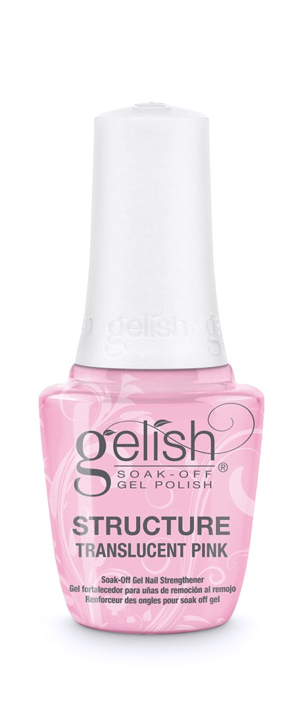 Gelish PRO - Gelish Structure Gel - Soak Off Translucent Pink Gel 15ml