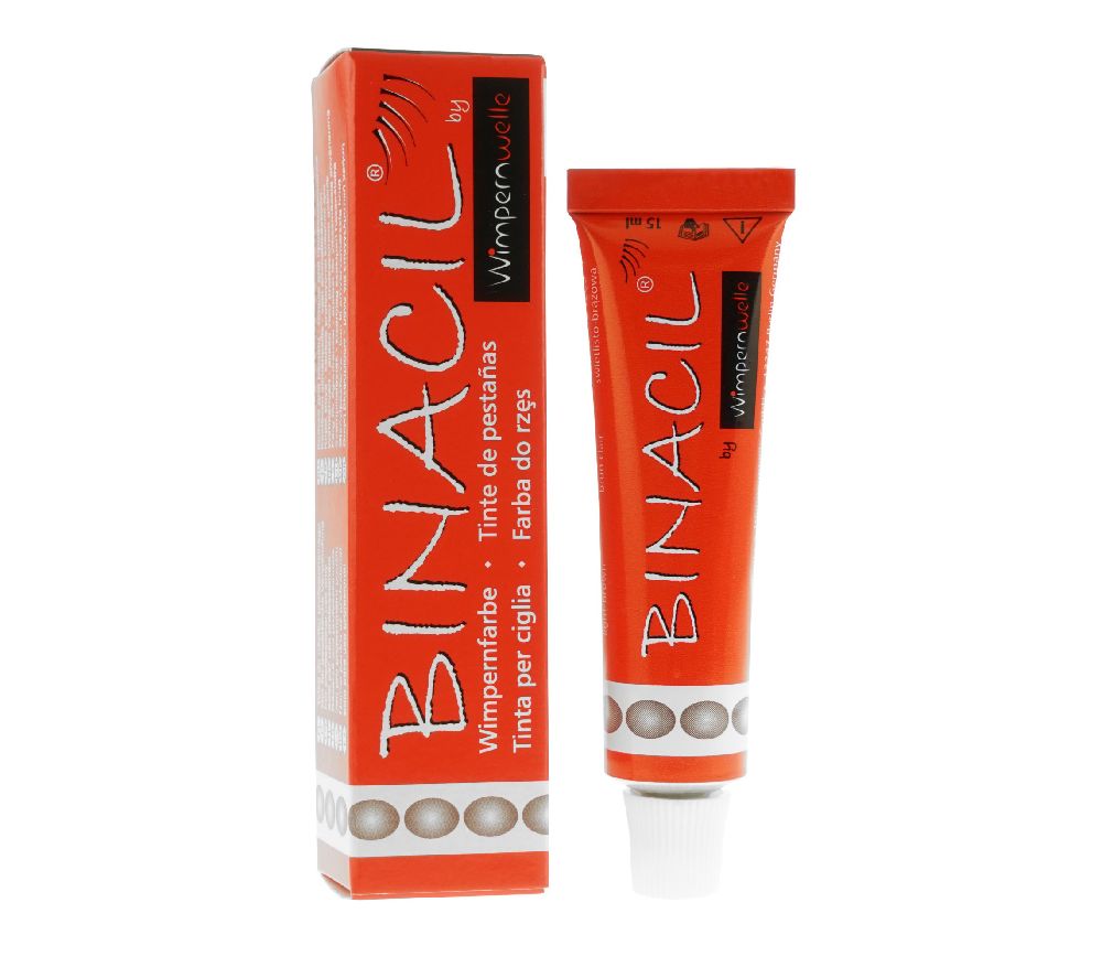 BINACIL Lash & Brow Tint 15ml - Light Brown