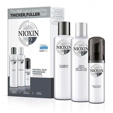 NIOXIN PROF TRIAL KIT SYSTEM 2 150ML+150ML+40ML