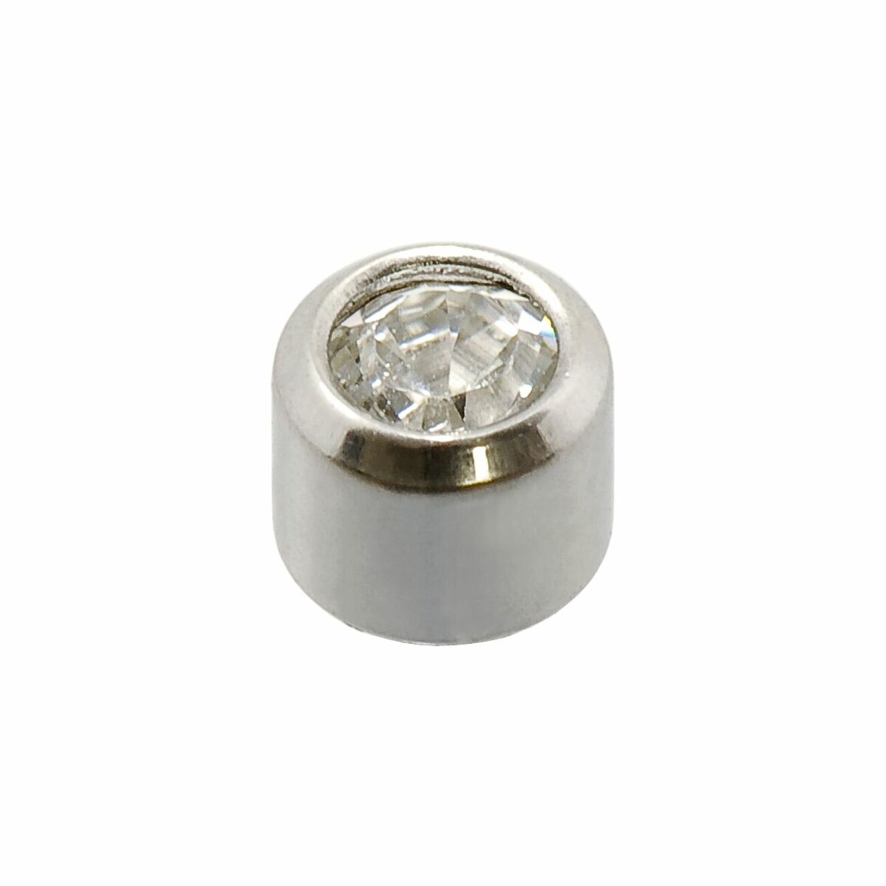 Caflon April Silver Mini Birthstone Uncarded