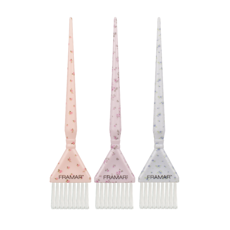 FRAMAR Country Charm Triple Threat Color Brush Set