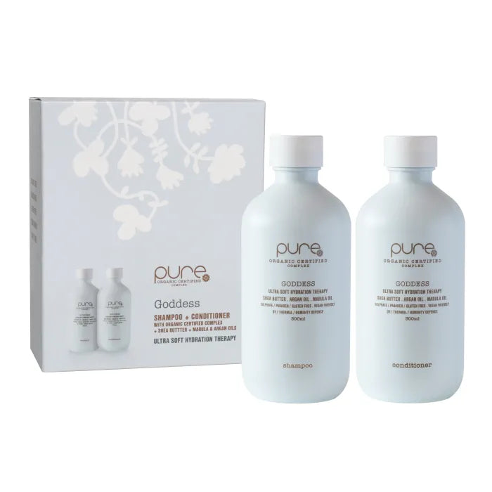 Pure Goddess Shampoo & Conditioner 300ml Duo