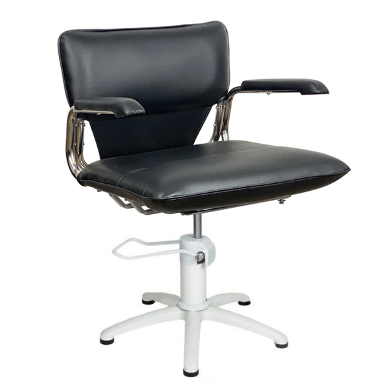 S1 Cutting Chair – White 5 Star Hydraulic – Le Beauty