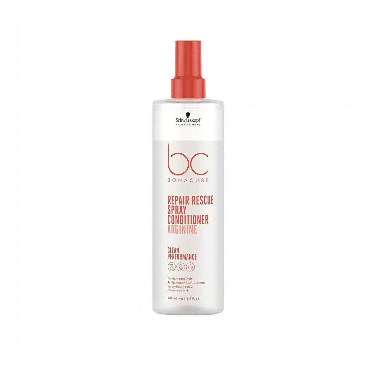 Schwarzkopf BC BONACURE CLEAN PERFORMANCE REPAIR RESCUE SPRAY CONDITIONER 400ml