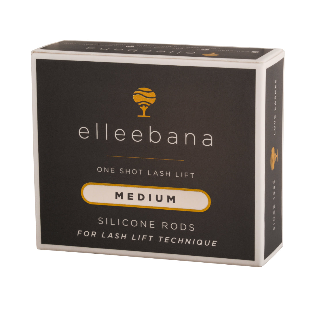 Elleebana Silicone Lash Lift Rods - Individual Sizes Medium