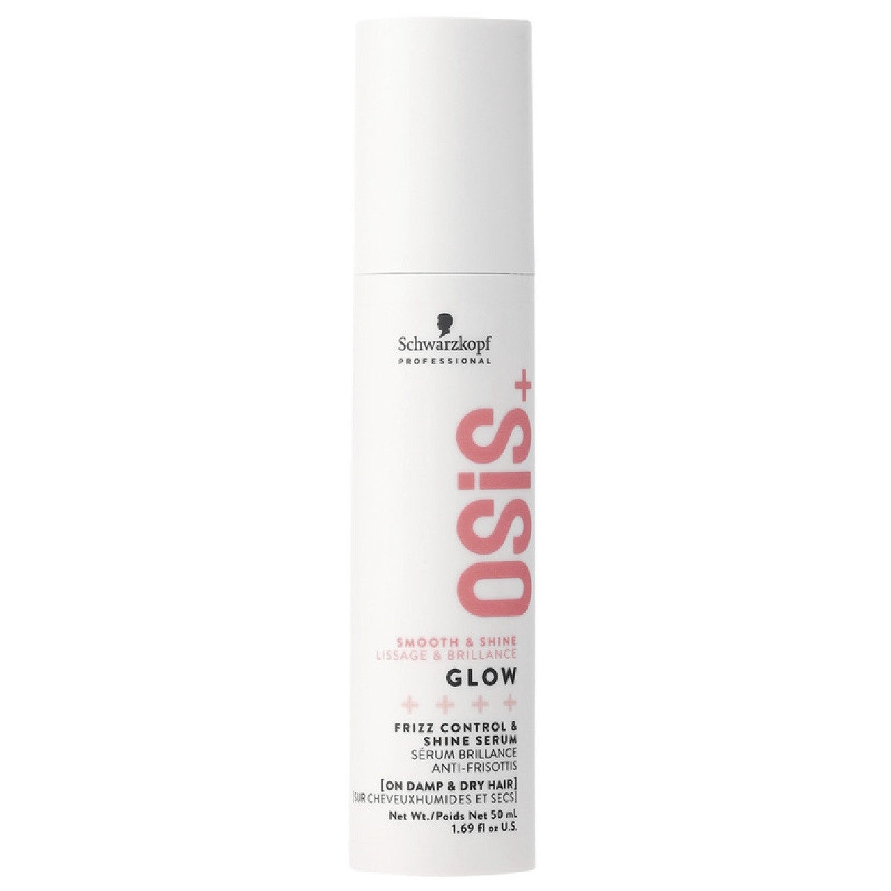 Schwarzkopf OSiS+ GLOW - FRIZZ CONTROL & SHINE SERUM 50ml