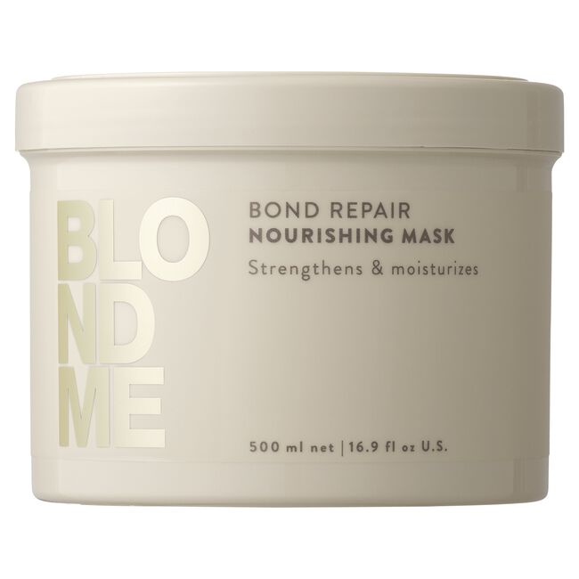 Schwarzkopf BLONDME BOND REPAIR NOURISHING MASK 500ml