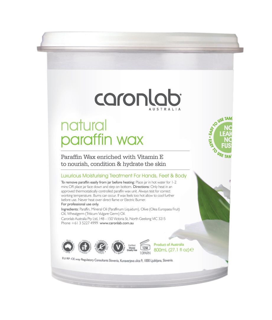 Caronlab Paraffin Wax Natural 800ml