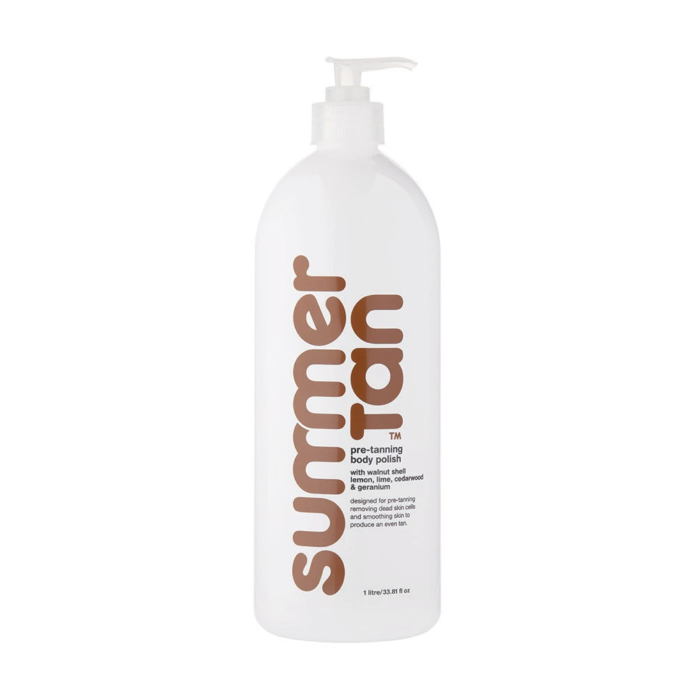 Summer Tan Pre-Tanning Body Polish 1 litre