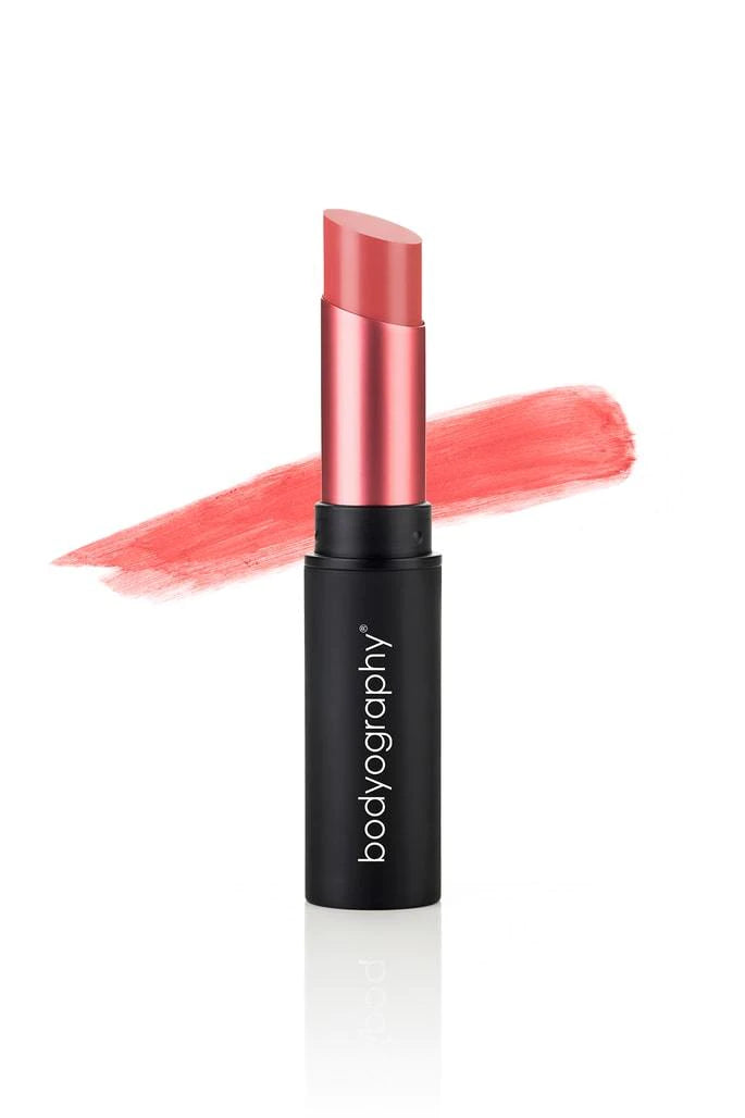 Bodyography Fabric Texture Lipstick - Silk (Coral Peach)