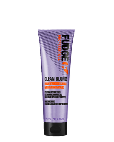 Fudge Clean Blonde Violet Toning Shampoo 250ml