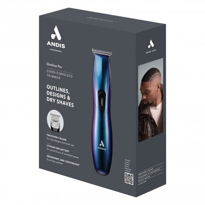 ANDIS Slimline Pro Li Cord/Cordless Trimmer - GALAXY