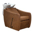 Malibu Shampoo Unit TAN UPHOLSTERY - Black Basin
