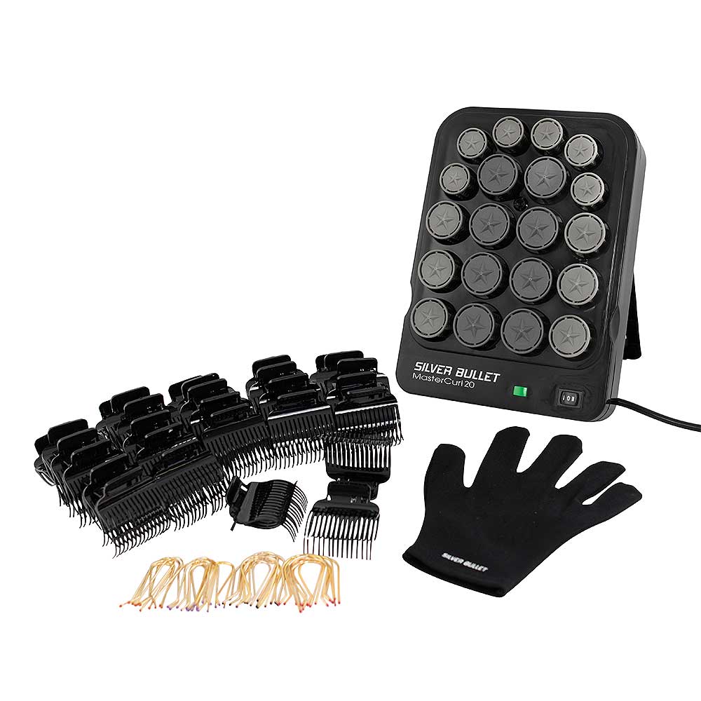 Silver Bullet MasterCurl Hot Roller - 20pc