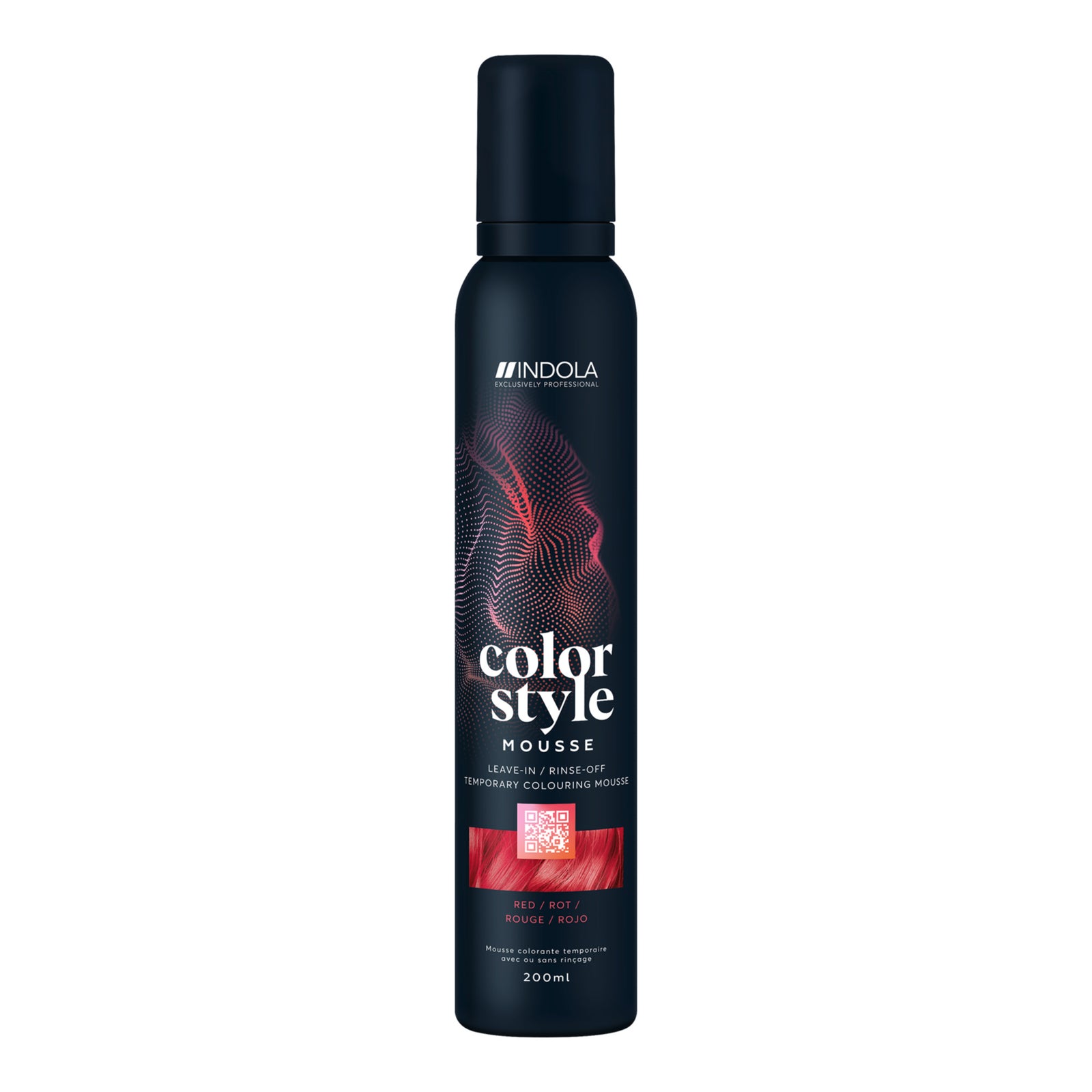 Indola Colour Style Mousse RED 200mL