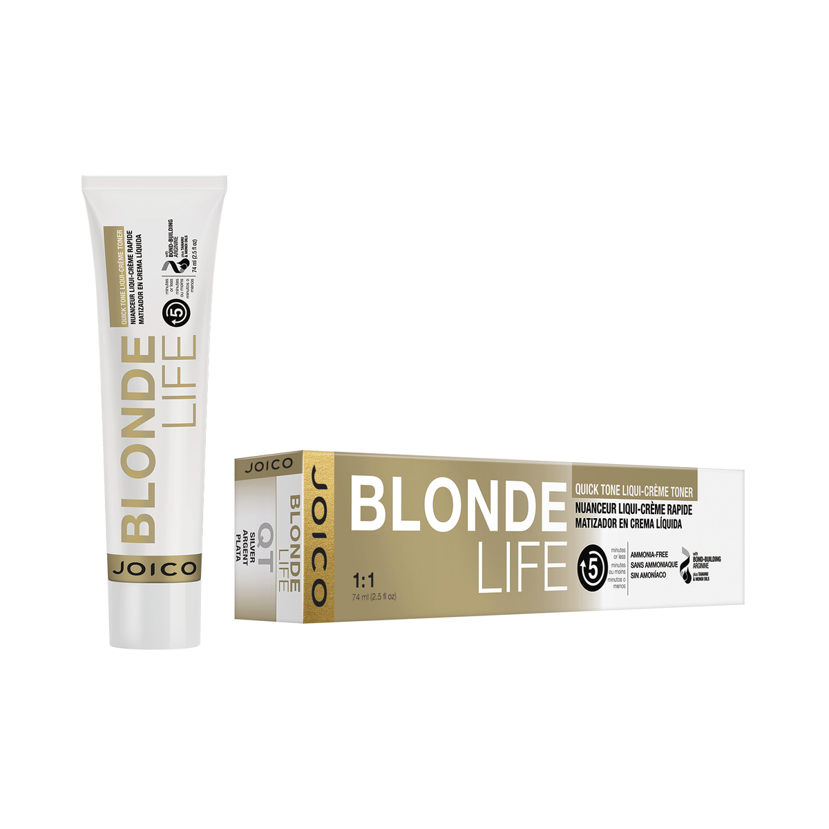 Joico Blonde Life Quick Tone Sand 74ml