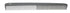 Leader Carbon #283 X-Long Cutting Comb Wide Teeth - 223mm