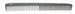 Leader Carbon #283 X-Long Cutting Comb Wide Teeth - 223mm