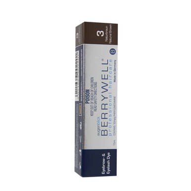 Berrywell Eyelash Tint Brown - 3