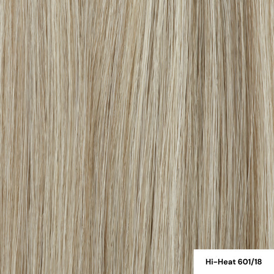 Angel Squiggle Clip-On Scrunchie 601/18 LIGHTEST PLATINUM BLONDE + LIGHT ASH BLONDE MIX