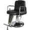 Reclining Brow, Make Up & Styling Chair - Viking - Black Upholstery [DEL]