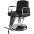 Reclining Brow, Make Up & Styling Chair - Viking - Black Upholstery [DEL]