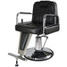 Reclining Brow, Make Up & Styling Chair - Viking - Black Upholstery [DEL]