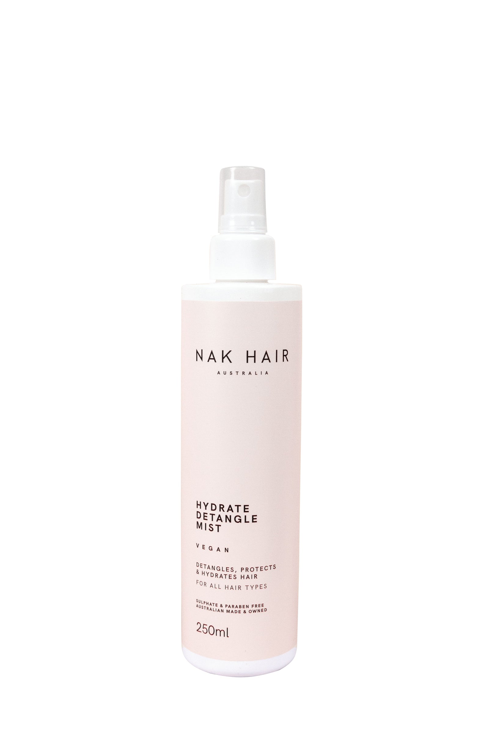 NAK Hydrate Detangle Mist 250ml