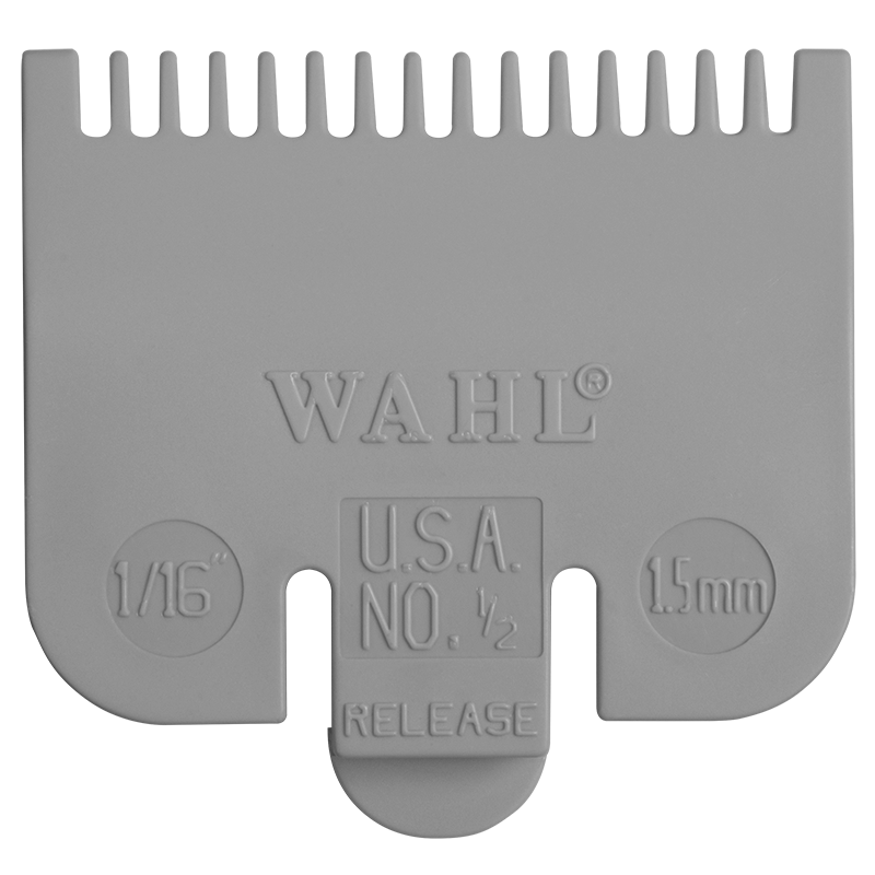 Wahl Plastic Tab Guide #1/2 Grey Plastic 1/16