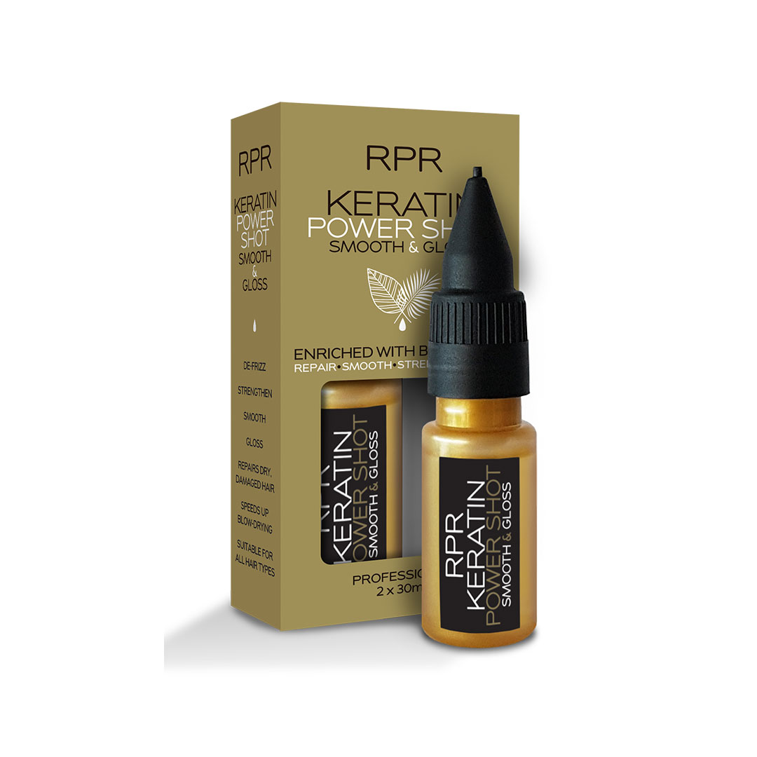 RPR Keratin Power Shot Duo 30ml x2