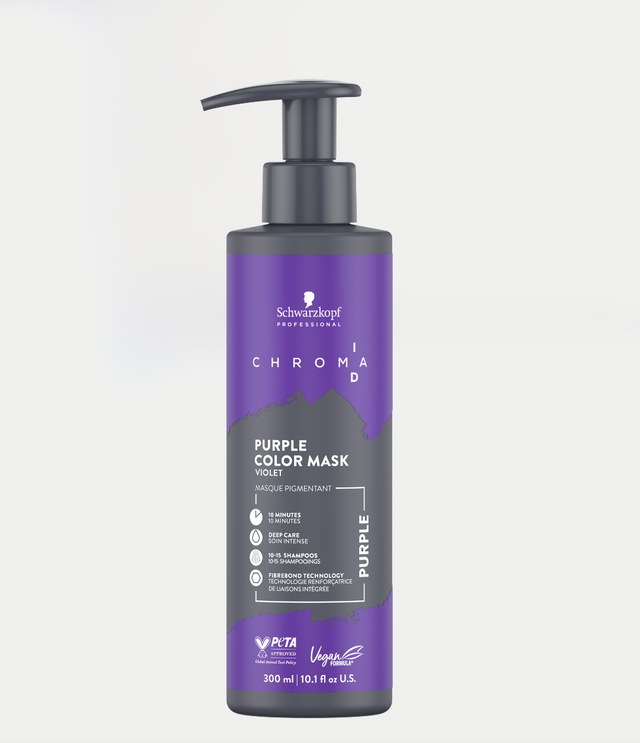 Schwarzkopf ChromaID COLOUR MASK PURPLE 300ml