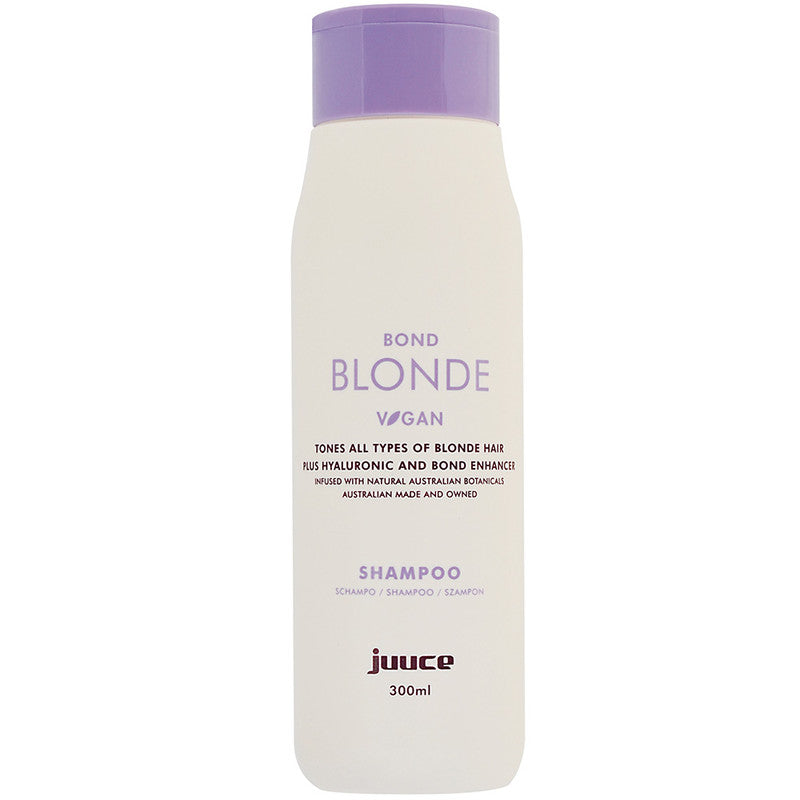 Juuce BOND BLONDE SHAMPOO 300ML