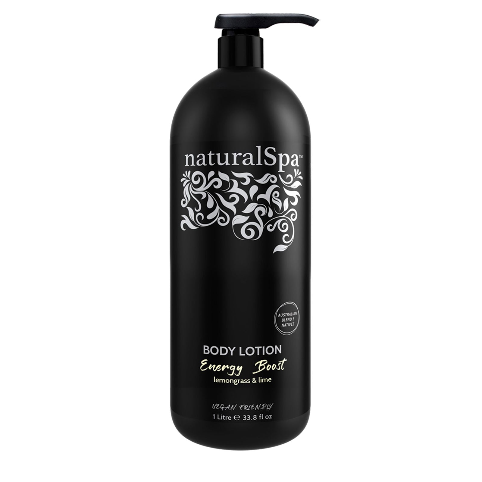 Natural Look Natural Spa Energy Boost Body Lotion  1Lt