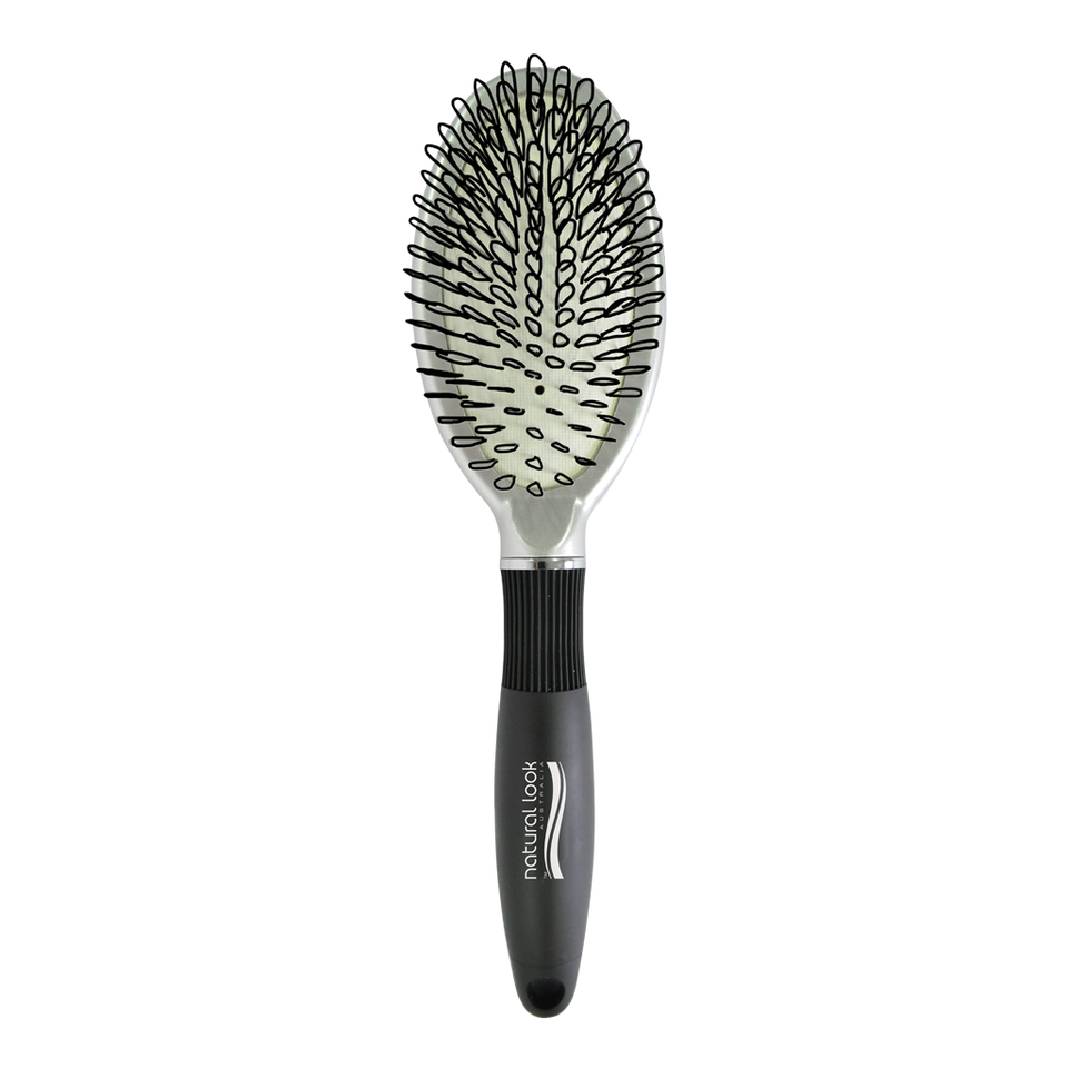 Natural Look Hair Extension Loop Brush