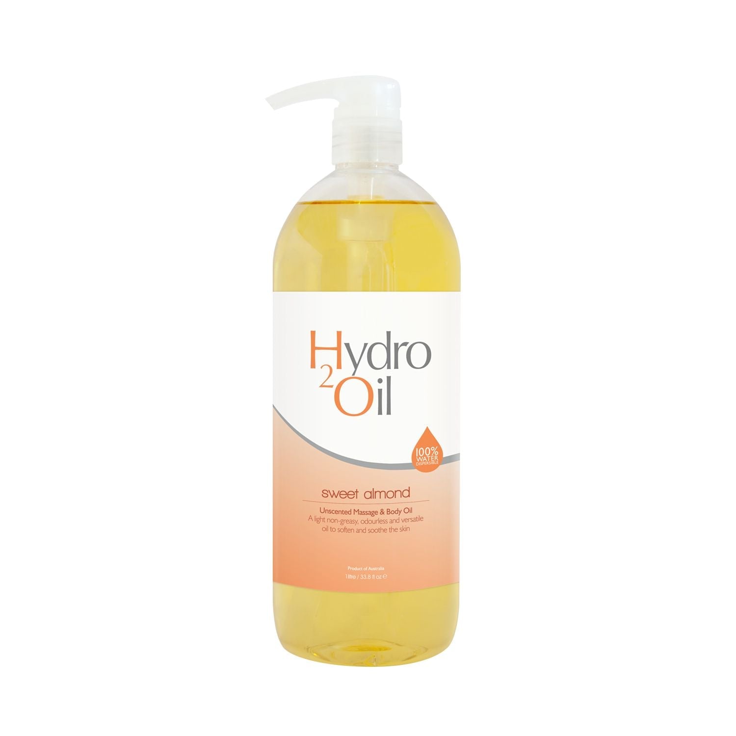 Hydro 2 Oil Sweet Almond 1L